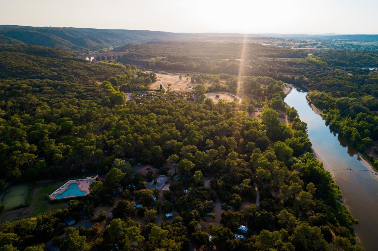 Camping La Sousta**** เรอมูแล็งส์ ภายนอก รูปภาพ