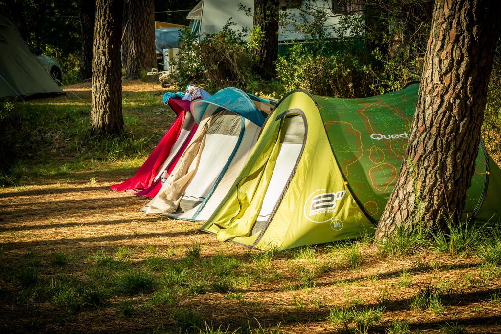 Camping La Sousta**** เรอมูแล็งส์ ภายนอก รูปภาพ