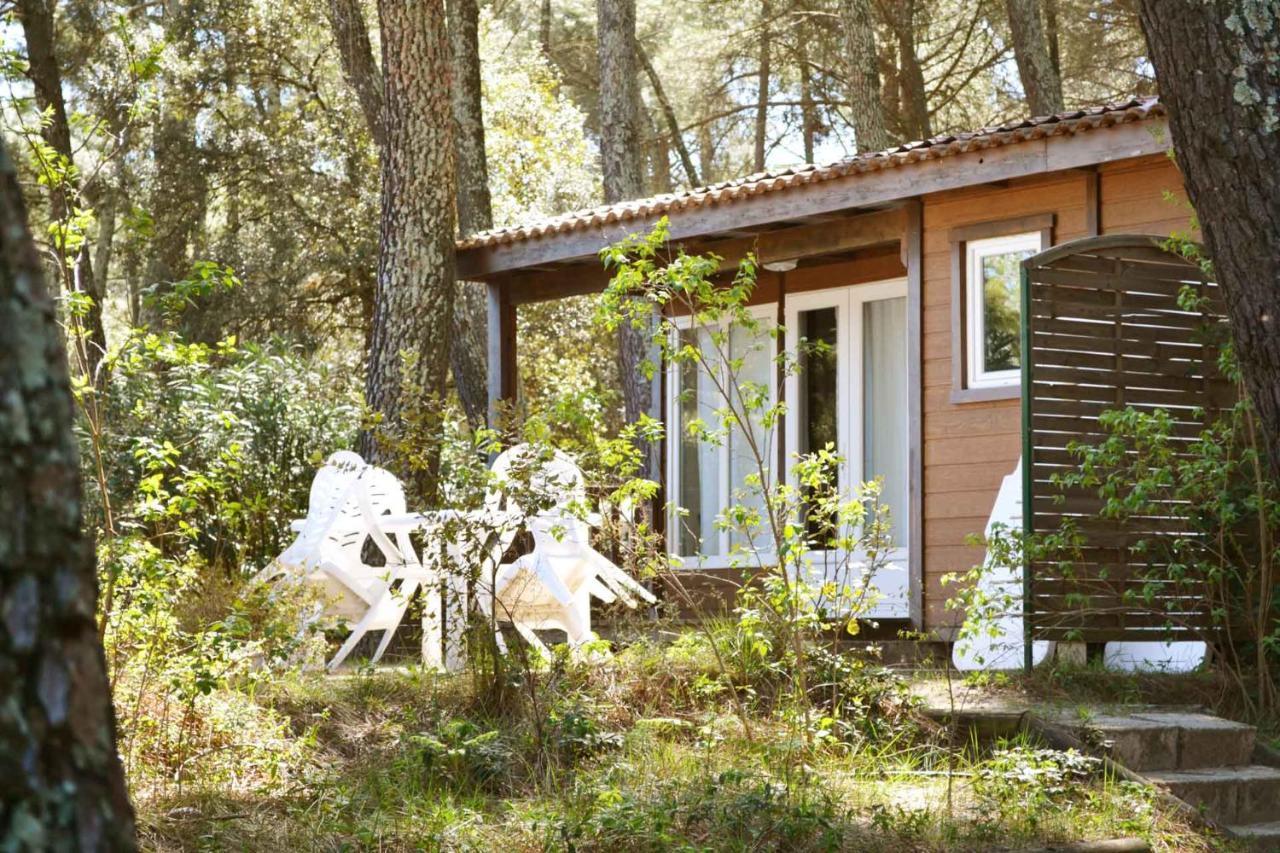 Camping La Sousta**** เรอมูแล็งส์ ภายนอก รูปภาพ